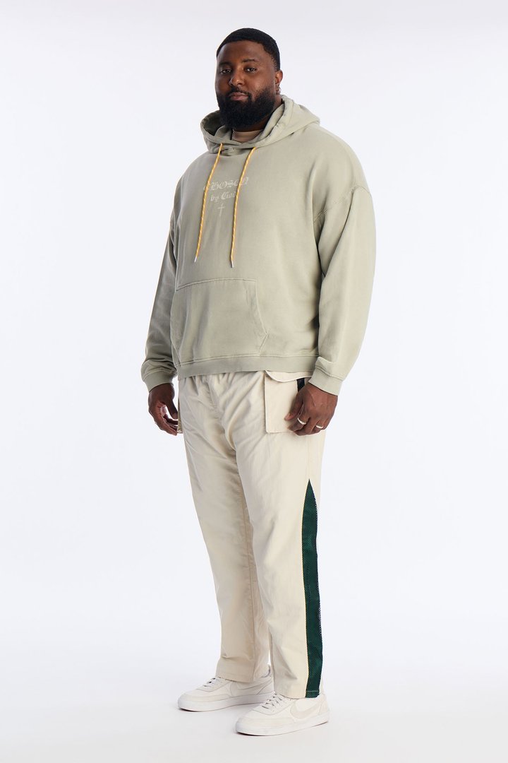 Slim Delancey Utility Pant - Cream