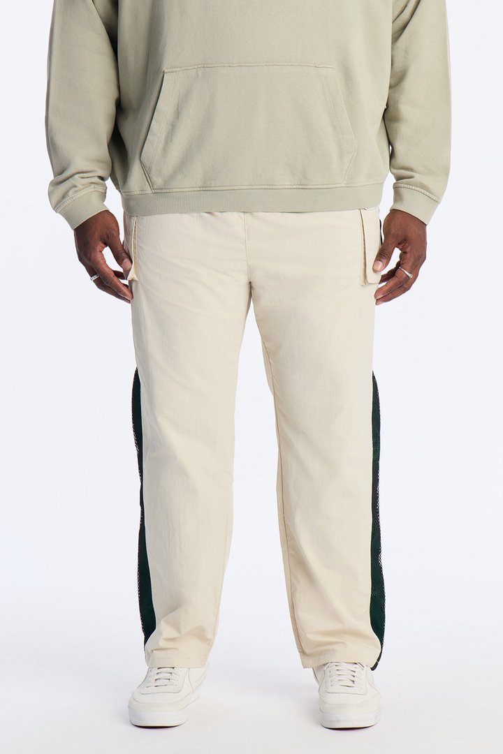 Slim Delancey Utility Pant - Cream