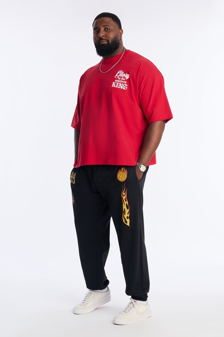 Global Heat Sweatpants - Black