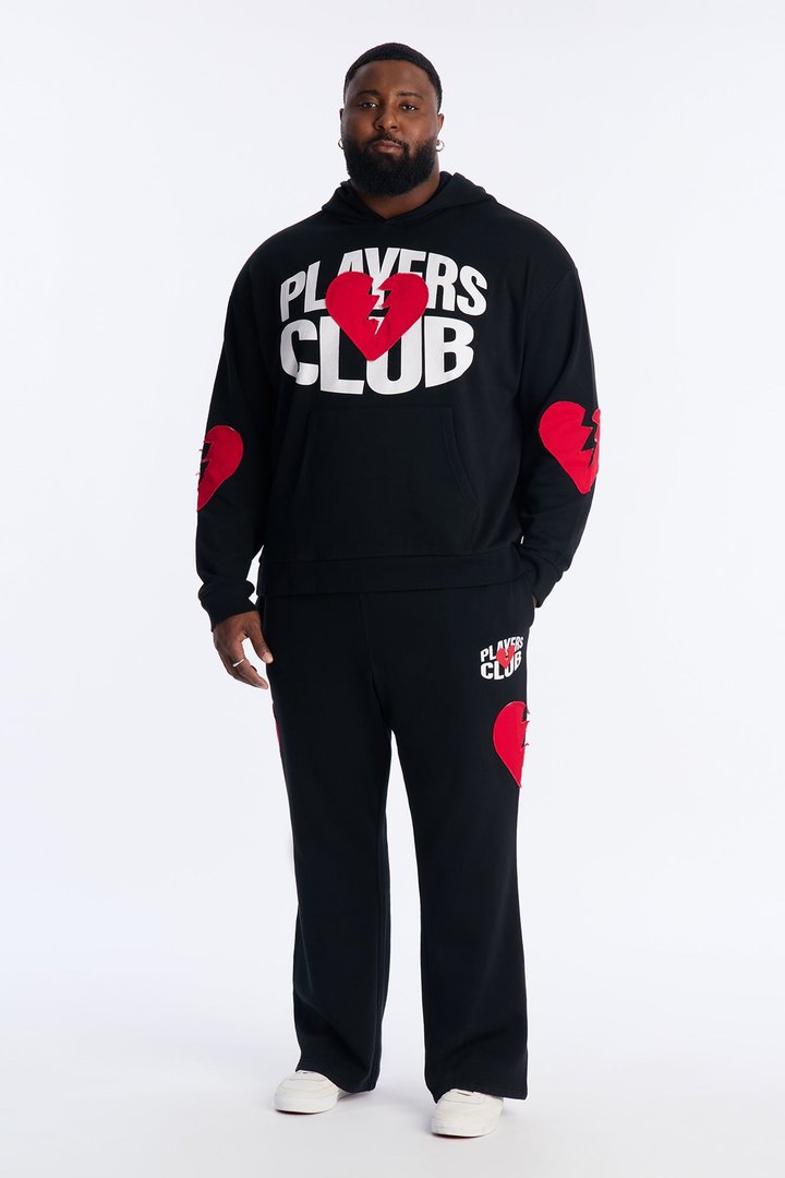 Heartbreakers Players Club Hoodie - Black