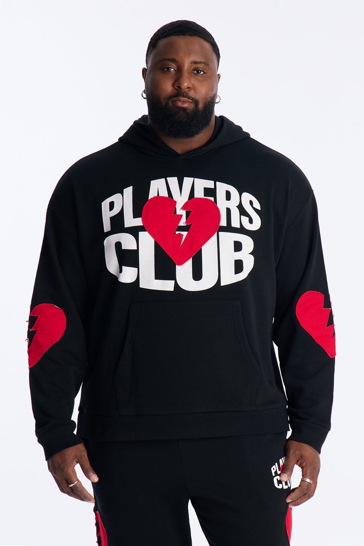 Heartbreakers Players Club Hoodie - Black