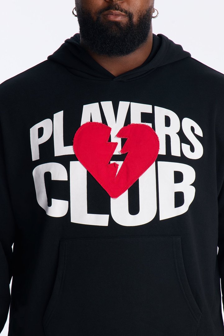 Heartbreakers Players Club Hoodie - Black