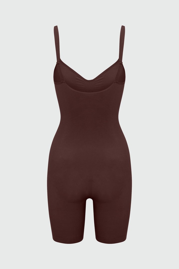 Nova Sculpt Seamless Strong Compression Thigh Shaping Bodysuit - Coco
