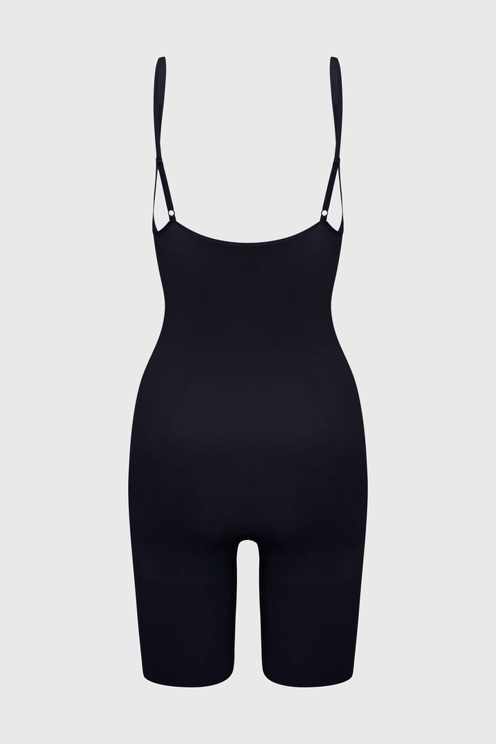 Nova Sculpt Seamless Strong Compression Butt Lifting Bodysuit - Black