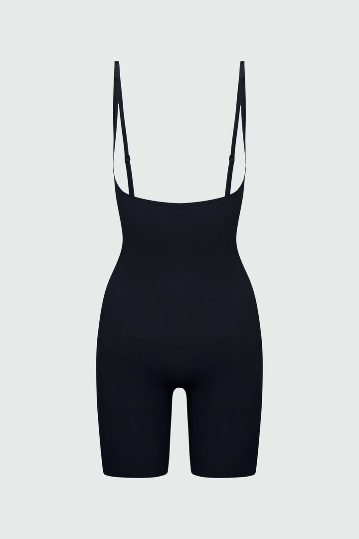 Nova Sculpt Seamless Strong Compression Butt Lifting Bodysuit - Black
