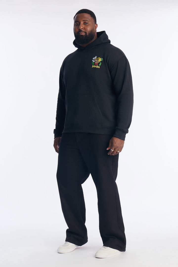 Richie Rich We Keep Winning Hoodie - Black