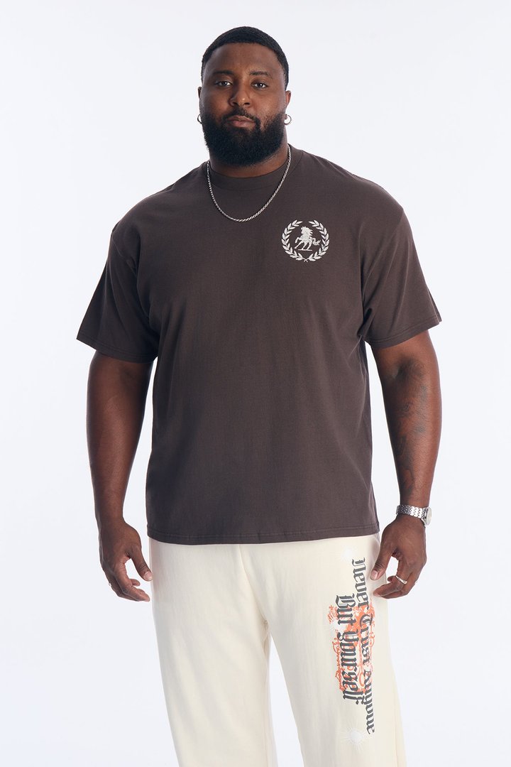 Speedway Racing Club Short Sleeve Tee - Brown