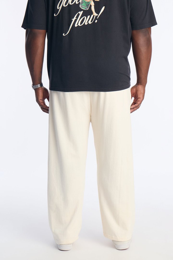 Reach For The Stars Sweatpants - Cream