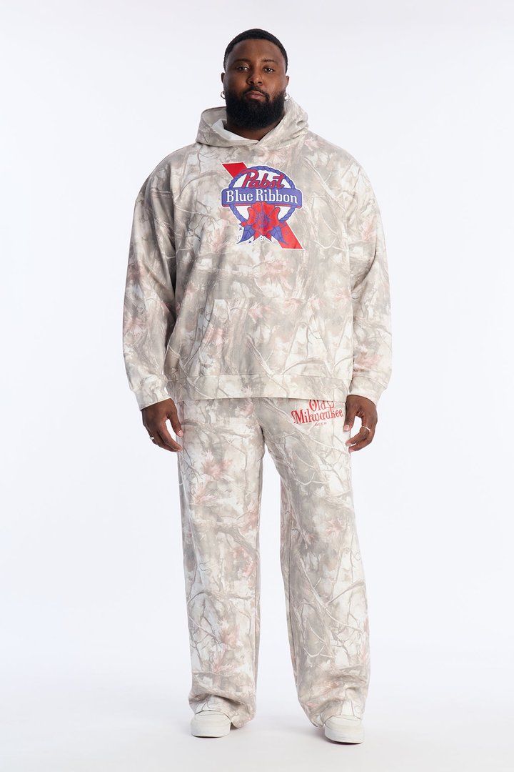 Pabst Blue Ribbon Hoodie - Camouflage