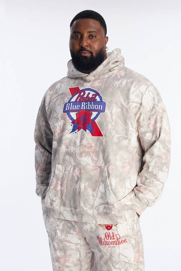 Pabst Blue Ribbon Hoodie - Camouflage