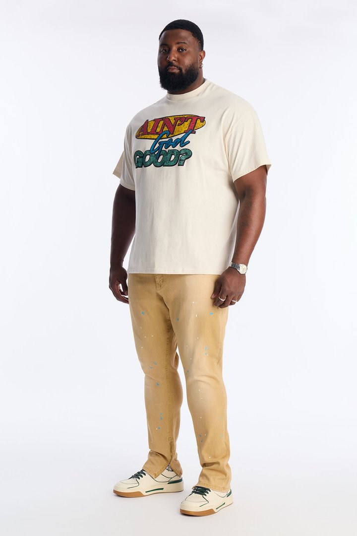 Skinny Master Of Creation Jean - Khaki