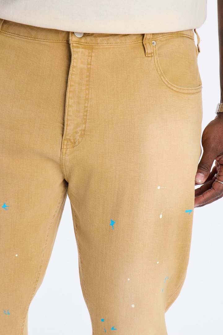 Skinny Master Of Creation Jean - Khaki