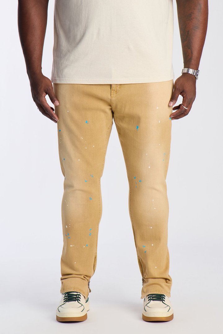 Skinny Master Of Creation Jean - Khaki