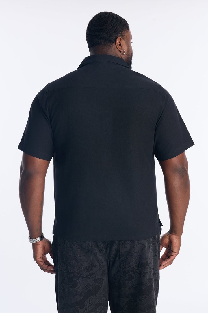 Frontier Fit Button Up Shirt - Black