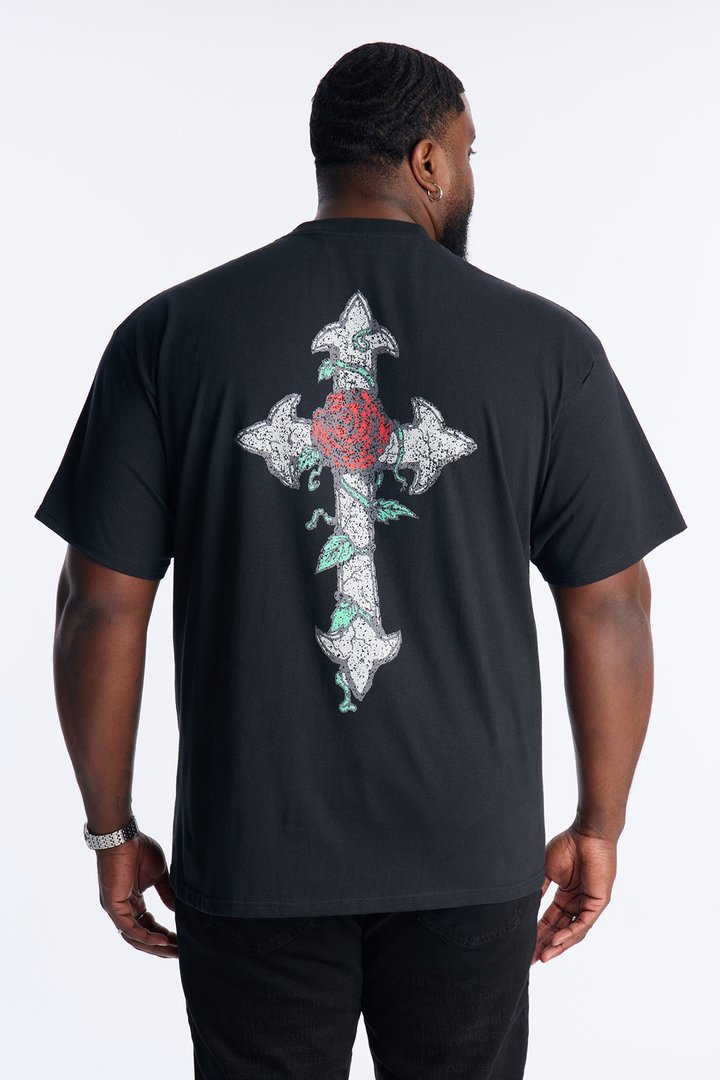 Bloom Crusades Short Sleeve Tee - Black