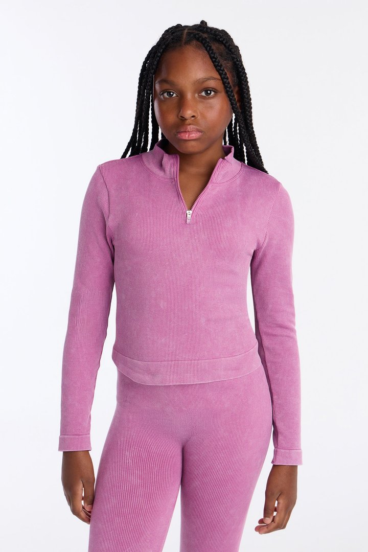 Mini She's Back Pant Set - Pink