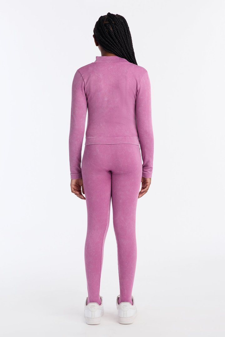 Mini She's Back Pant Set - Pink