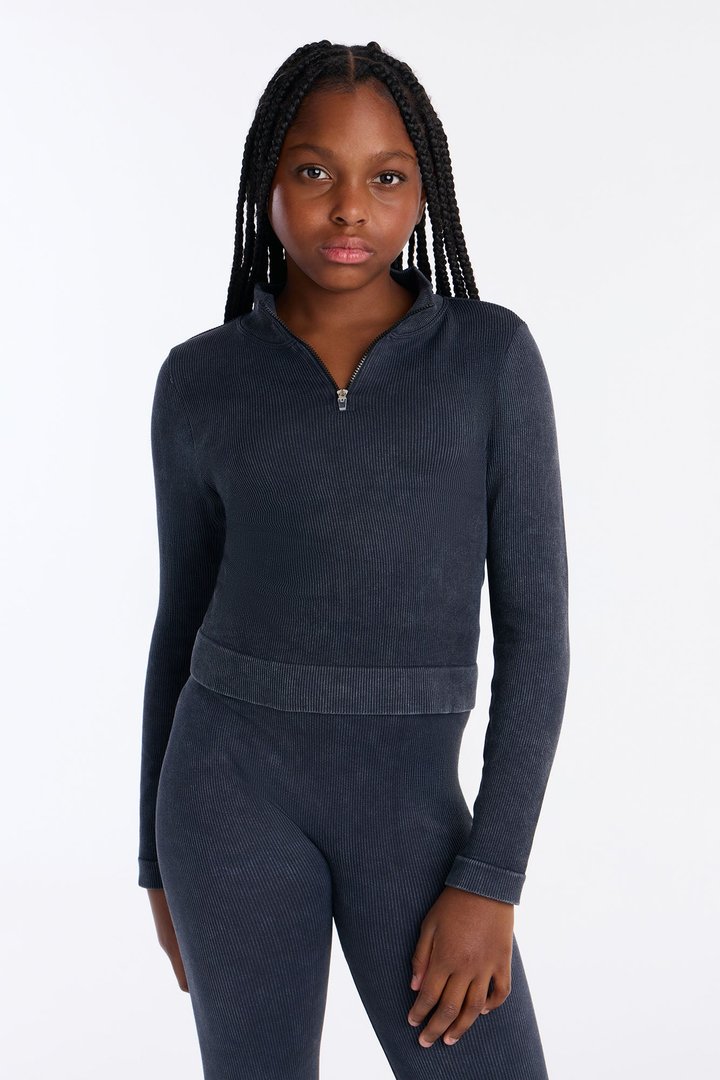 Mini Guess Who Back Pant Set - Black