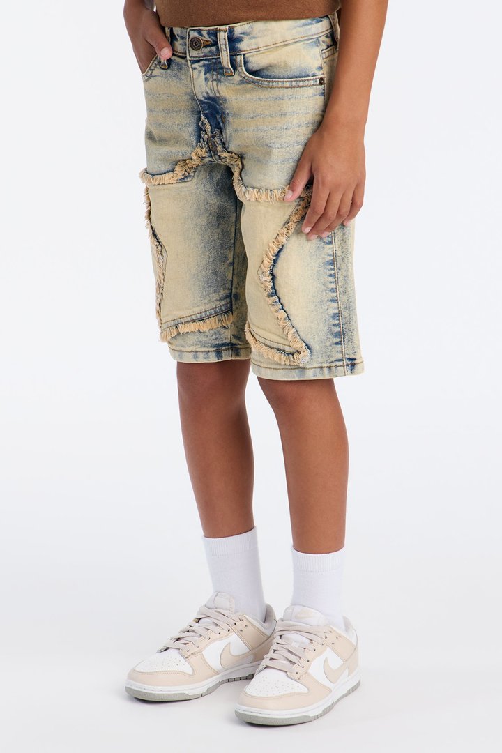 Mini Stardom Denim Shorts - Vintage Wash