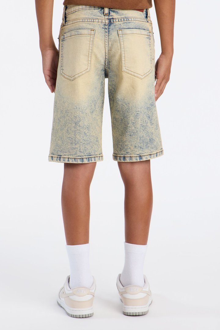 Mini Stardom Denim Shorts - Vintage Wash