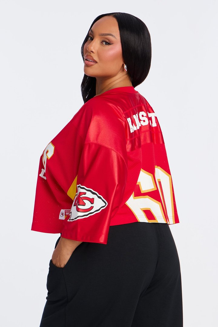 NFL Kansas City Chiefs Game Shirt - Red/combo