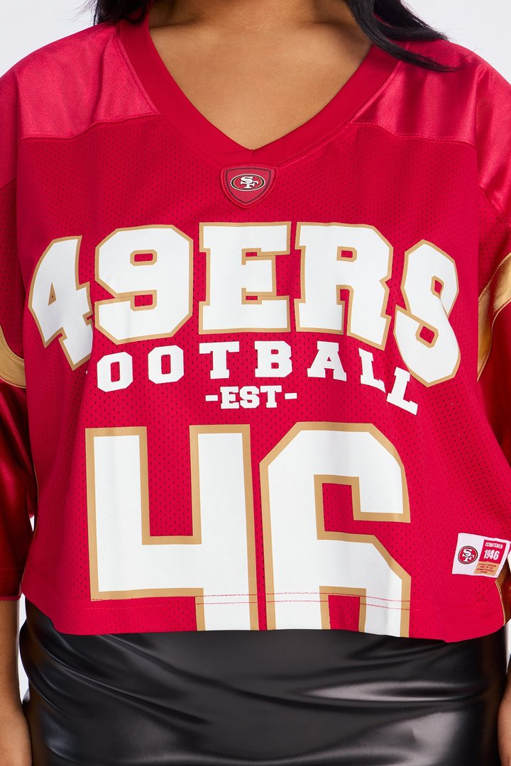 NFL 49ers Game Shirt - Red