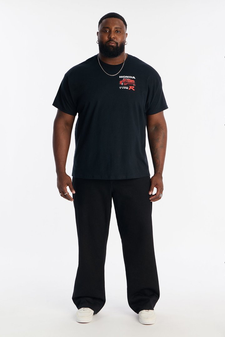 Honda Type R Short Sleeve Tee - Black