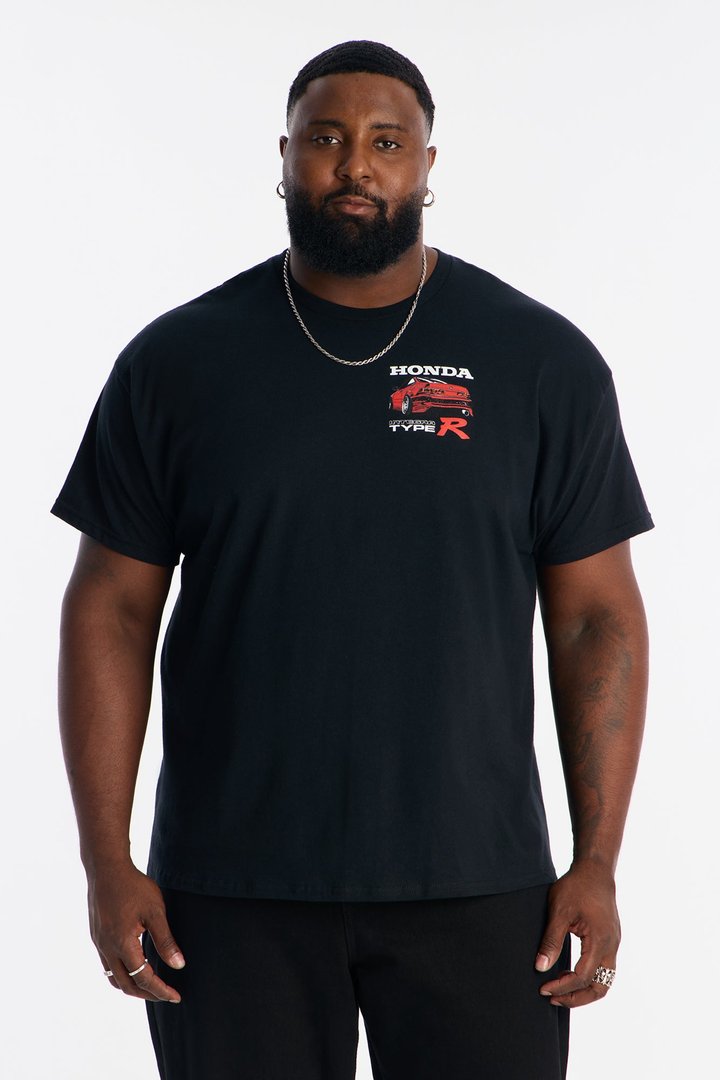 Honda Type R Short Sleeve Tee - Black