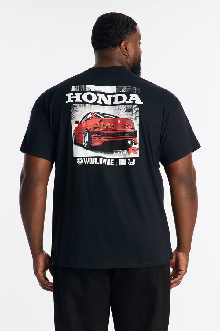 Honda Type R Short Sleeve Tee - Black