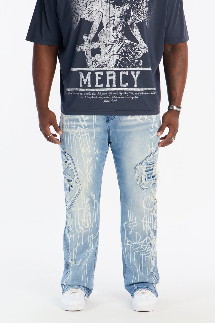 Bootcut Tag Me Up Jean - Medium Blue Wash