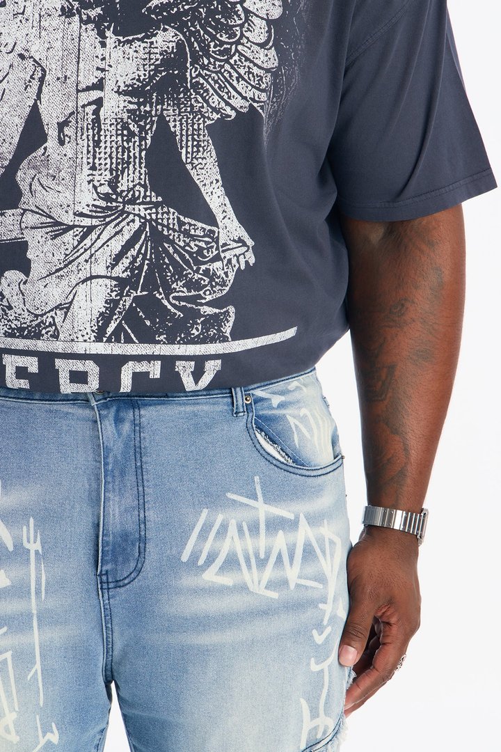 Bootcut Tag Me Up Jean - Medium Blue Wash