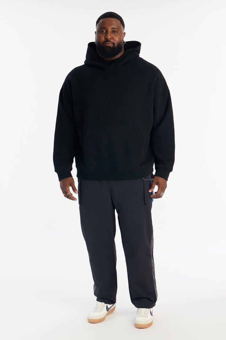 Slim Delancey Utility Pant - Black