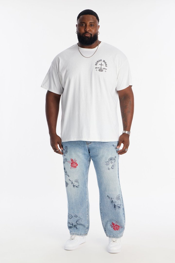 Spark The Flame Short Sleeve Tee - White