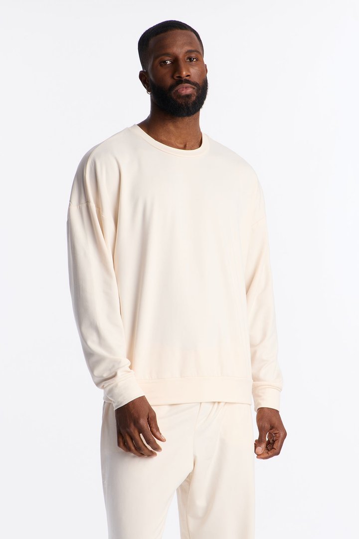 Off Duty Lounge Fleece Set - Stone