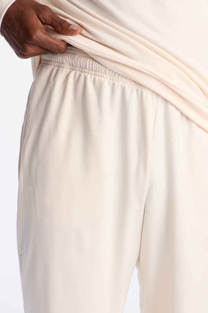 Off Duty Lounge Fleece Set - Stone