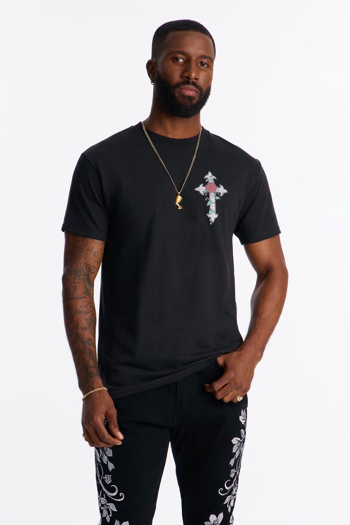 Bloom Crusades Short Sleeve Tee - Black