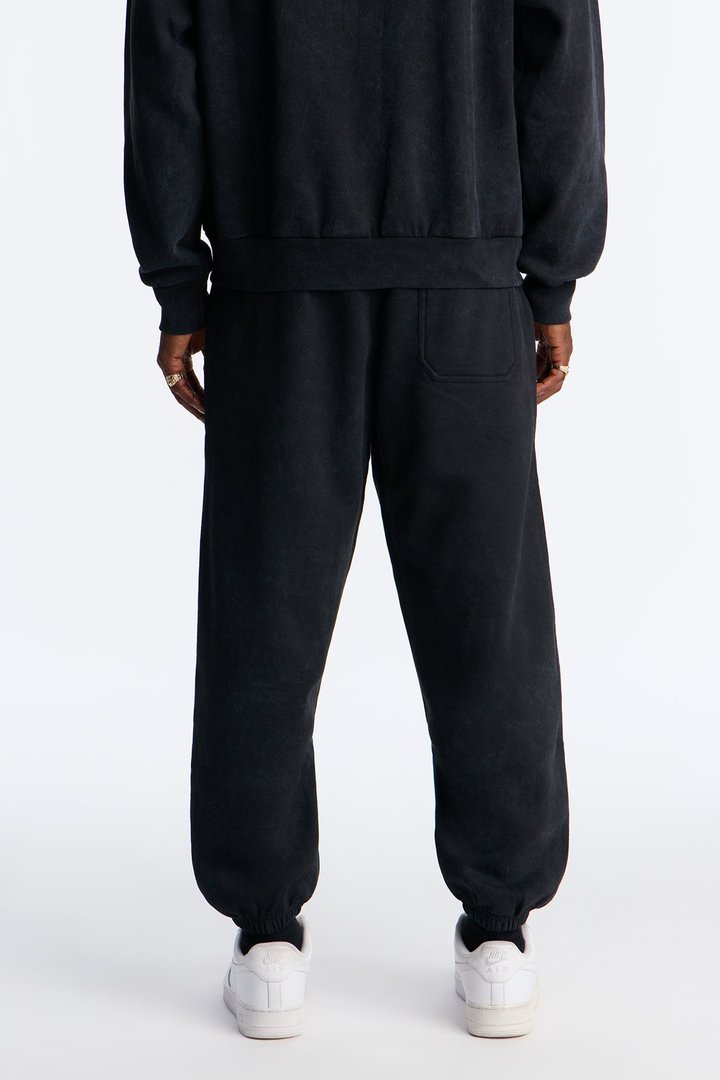 Hustle Hollywood Jogger - Black