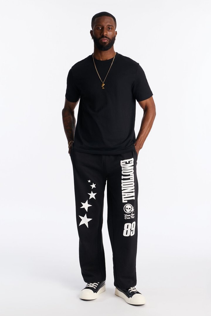 Make Your Own Way Sweatpants - Black