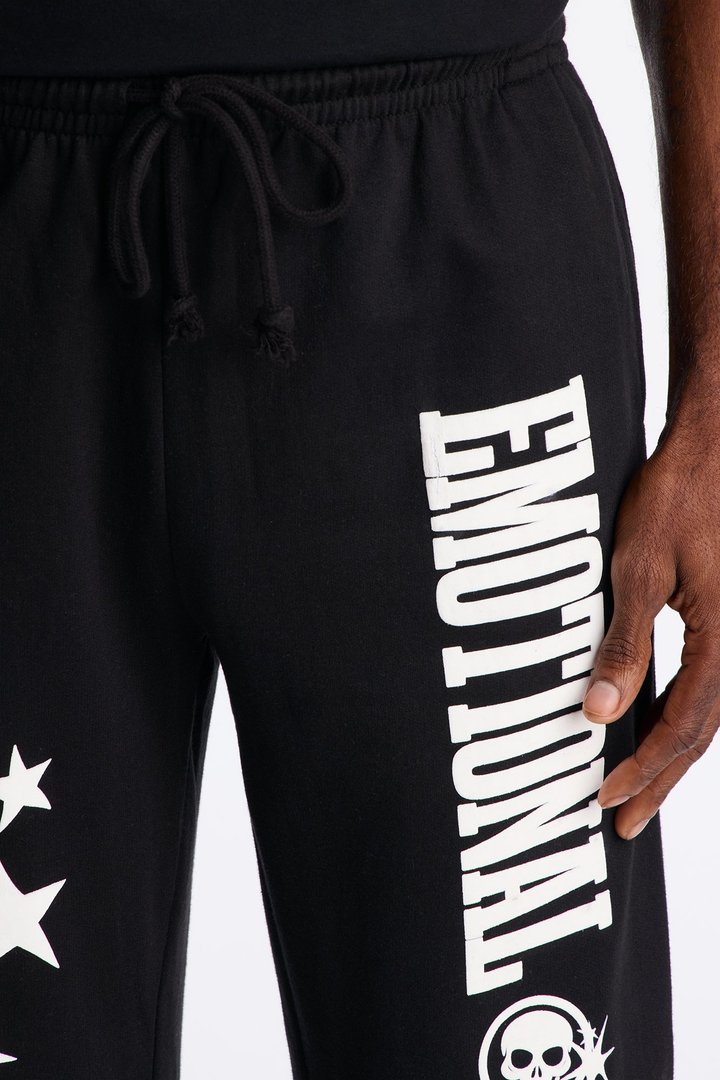 Make Your Own Way Sweatpants - Black