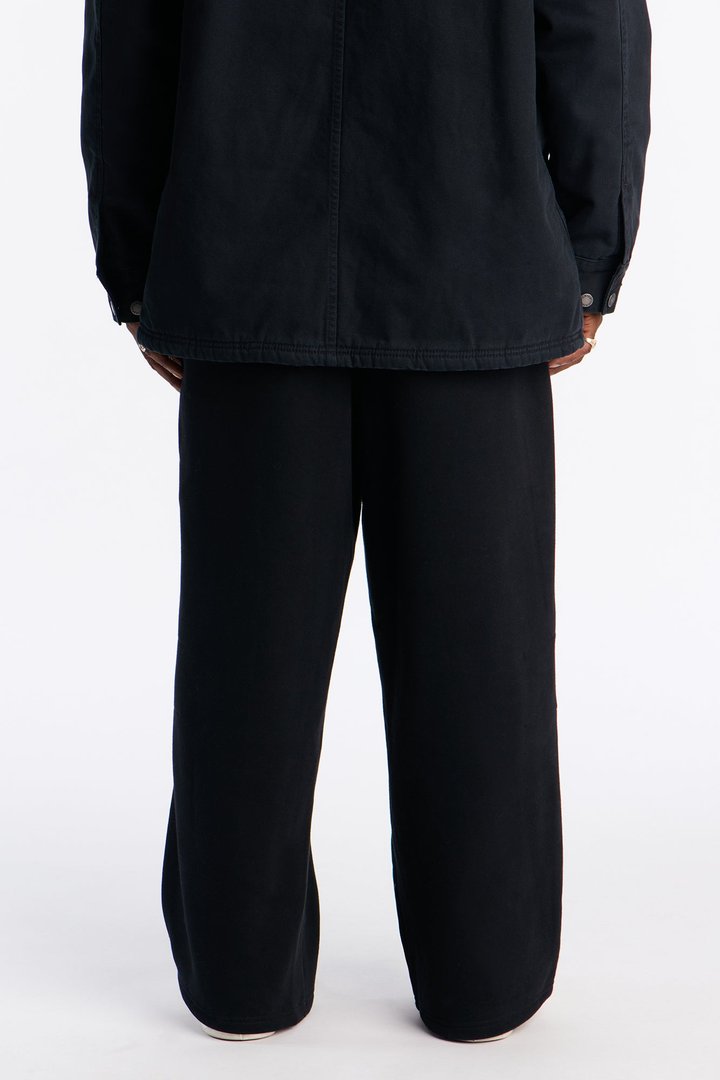 Grace Always Wide Leg Sweatpants - Black