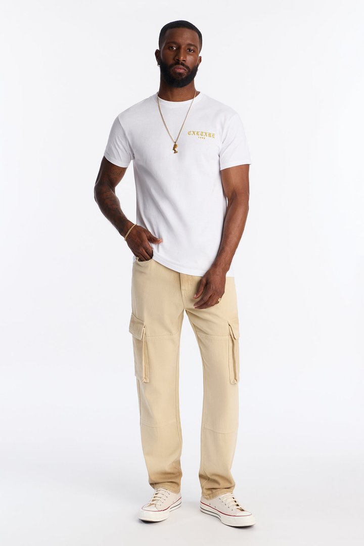Slim Easy Days Cargo Jean - Khaki