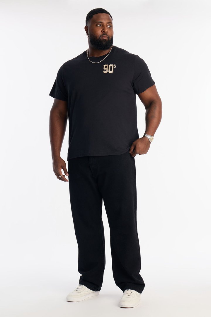 Made In The 90s Short Sleeve Tee - Black