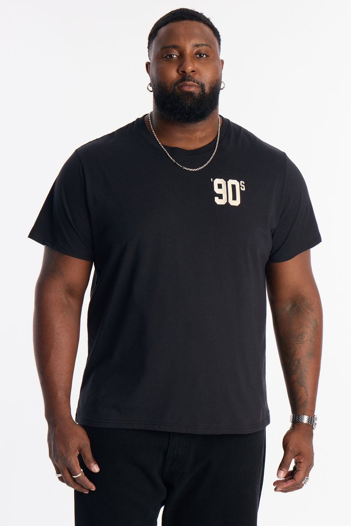 Made In The 90s Short Sleeve Tee - Black