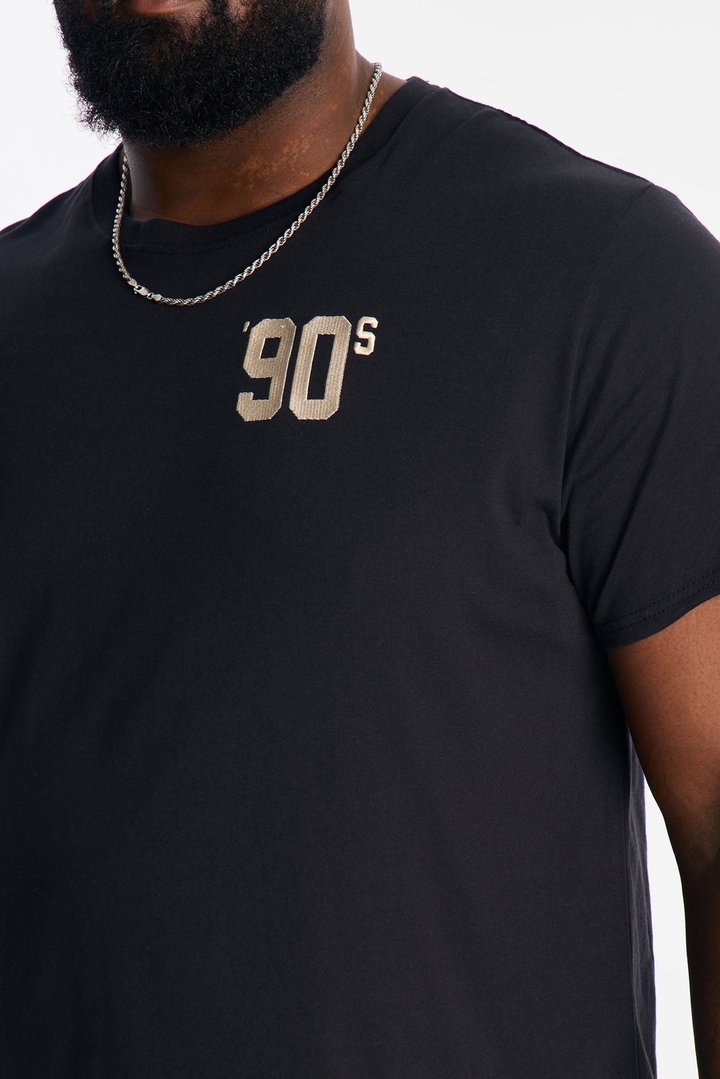 Made In The 90s Short Sleeve Tee - Black