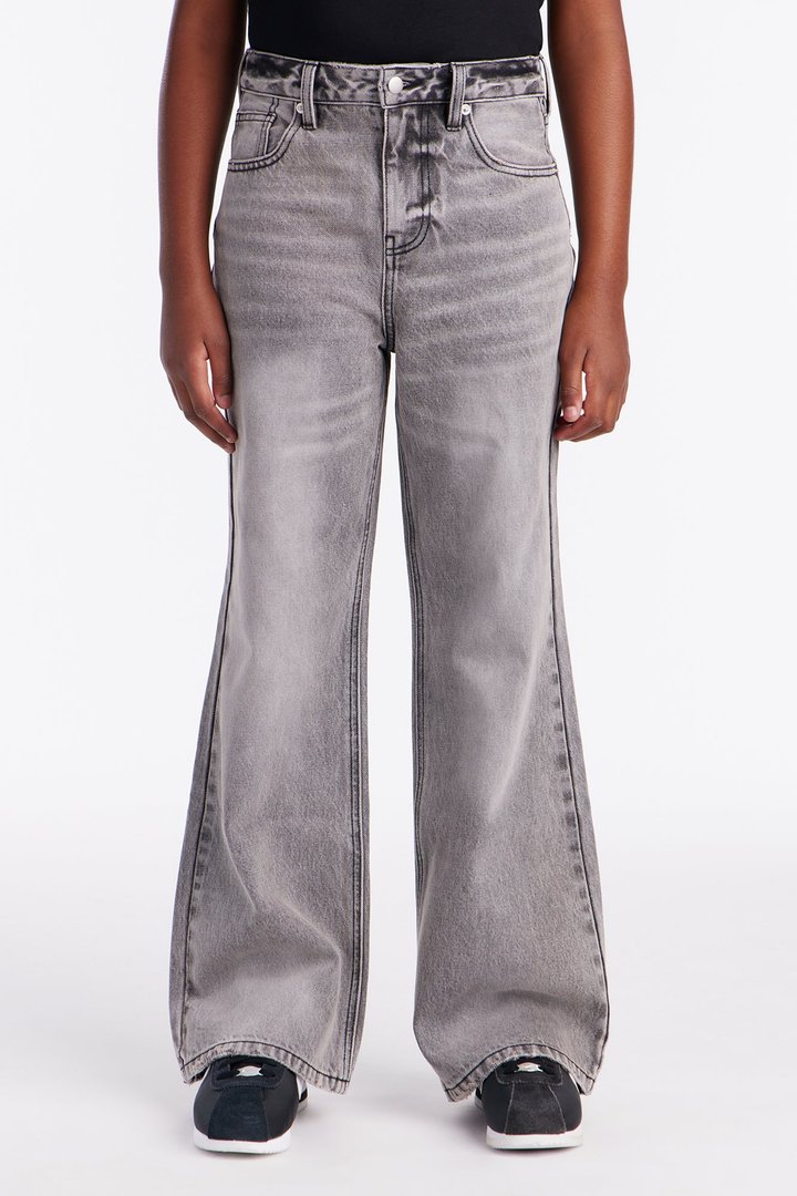 Mini The Big Debut Baggy Jeans - Grey