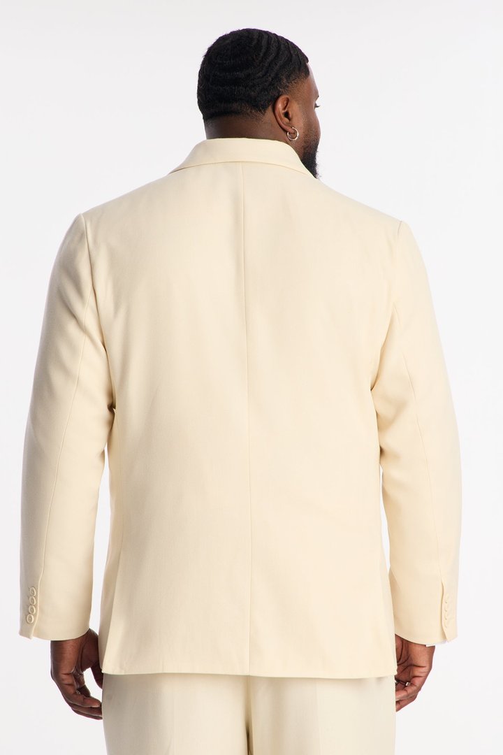 Relaxed Double Breasted Bright Etoile Blazer - Off White