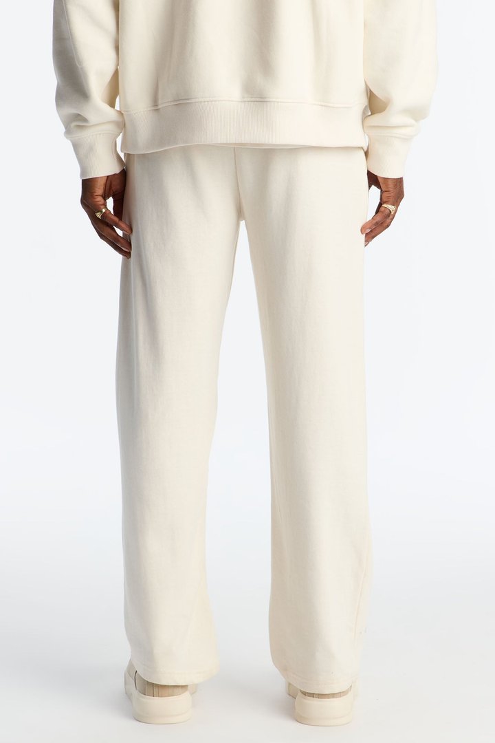Only Trust Myself Sweatpants - Cream