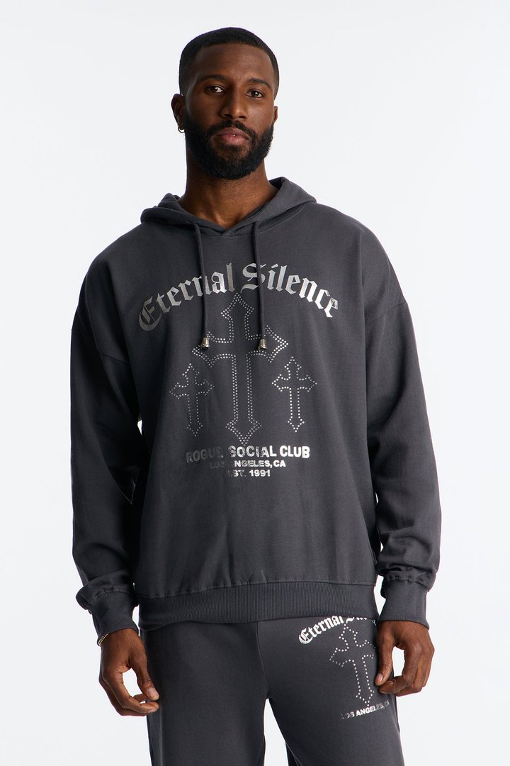 Rogue Social Club Hoodie - Black