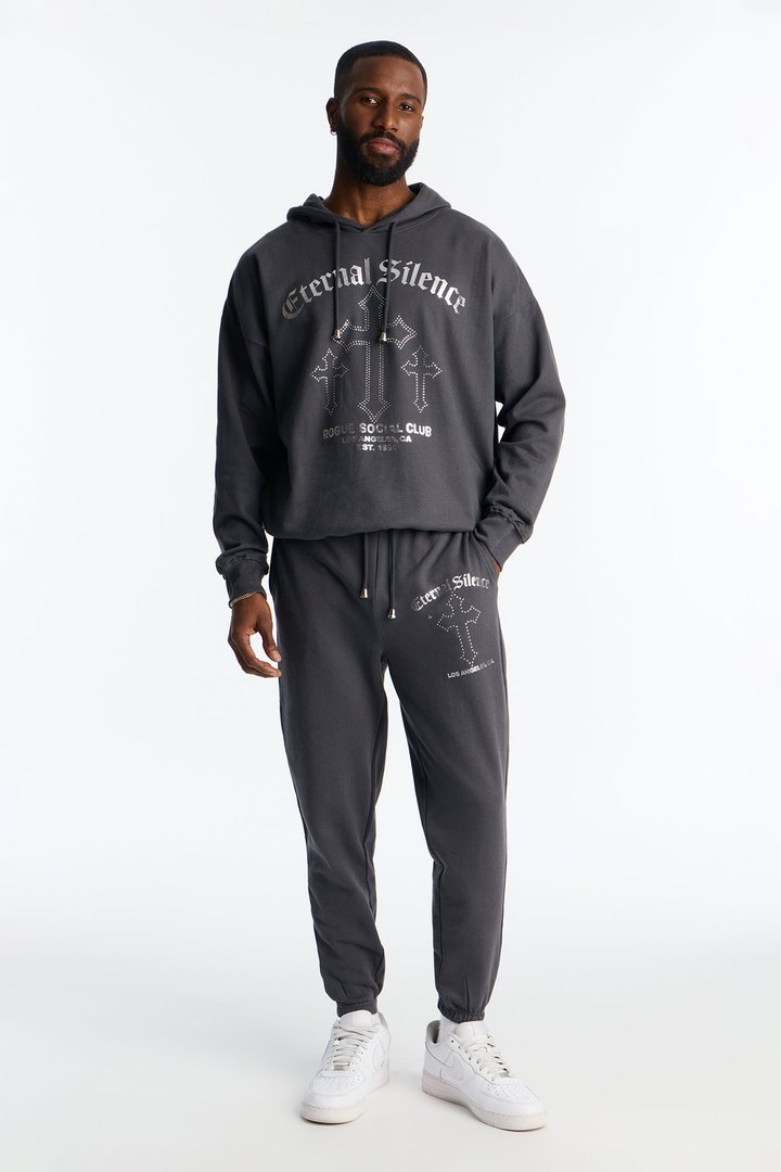 Rogue Social Club Jogger - Black