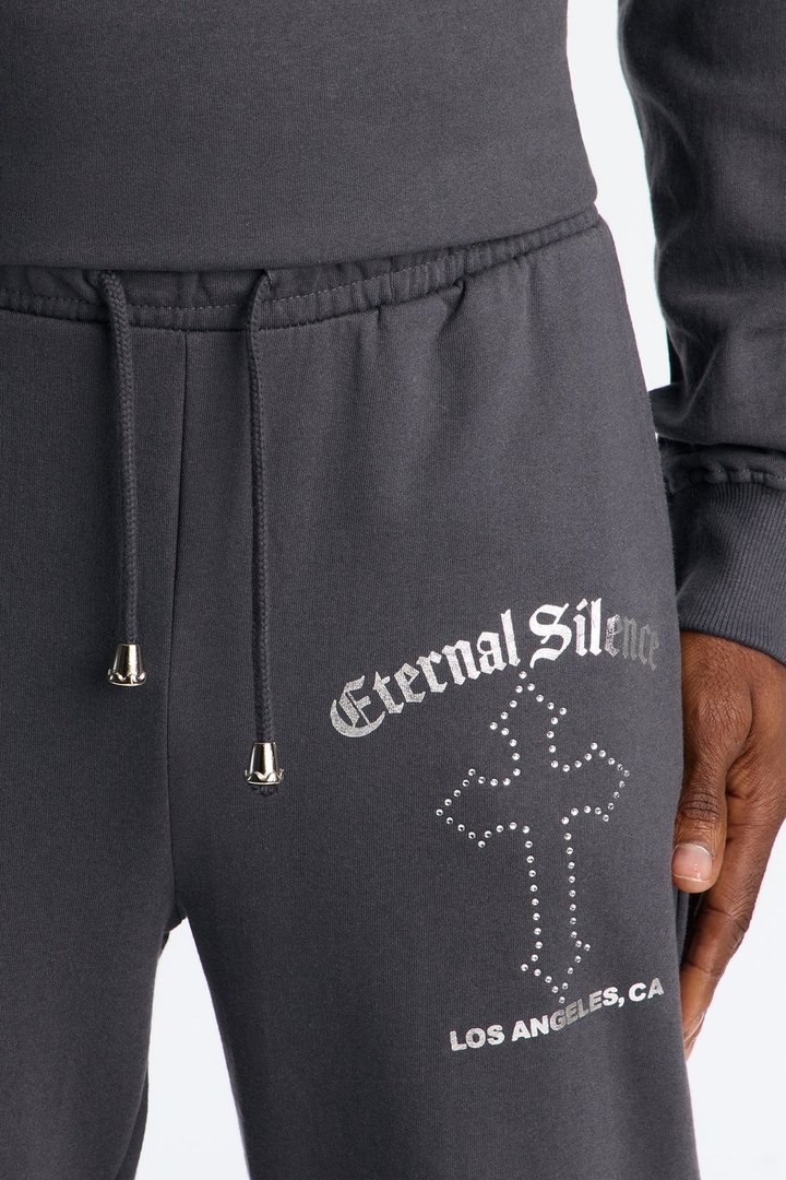 Rogue Social Club Jogger - Black